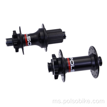 Hab Basikal Elektrik Alloy Hub Release Pantas 32/36H